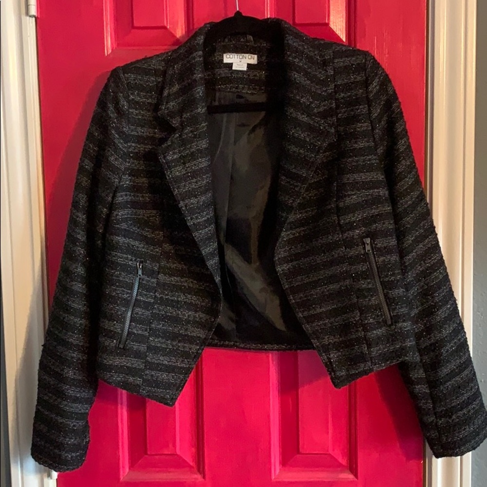 Cotton On Tweed Party/Work Dress